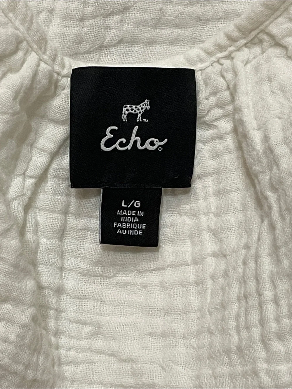 Echo preowned good